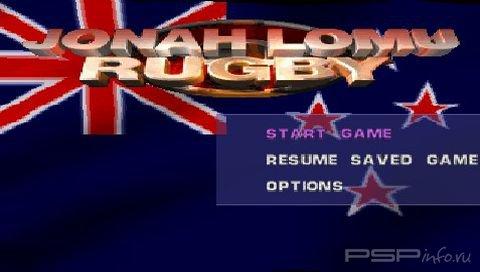 Jonah Lomu Rugby [ENG]