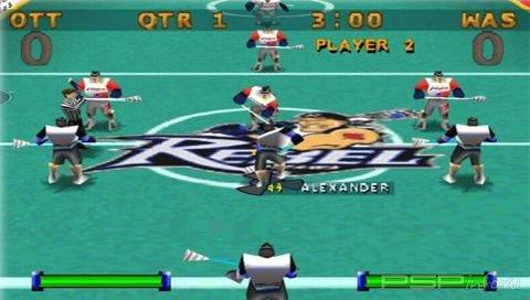 Blast Lacrosse [ENG]