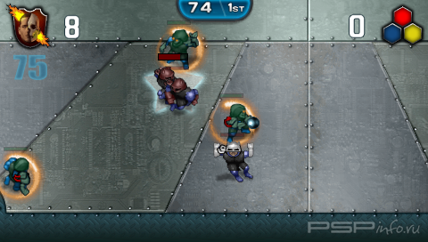 � ���� ��������� ��������� � ������� ���� Speedball 2 Evolution