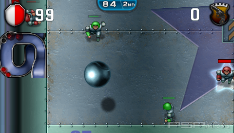 � ���� ��������� ��������� � ������� ���� Speedball 2 Evolution