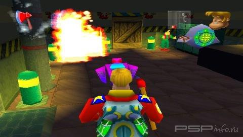 Rosco McQueen FireFighter Extreme [ENG]