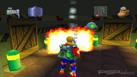 Rosco McQueen FireFighter Extreme [ENG]