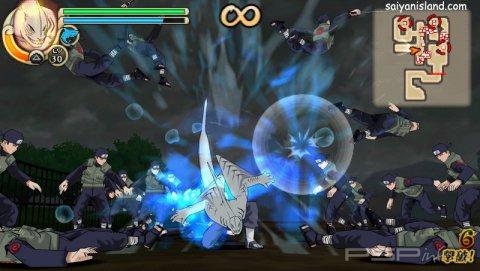 Naruto Shippuden: Ultimate Ninja Impact -      