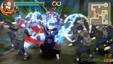 Naruto Shippuden: Ultimate Ninja Impact -      
