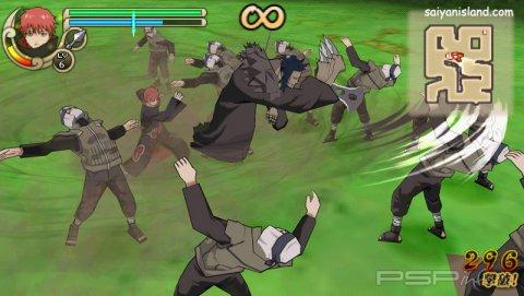 Naruto Shippuden: Ultimate Ninja Impact -      