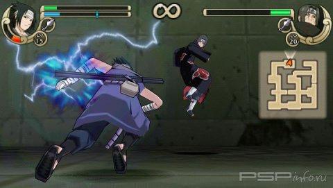 Naruto Shippuden: Ultimate Ninja Impact -      