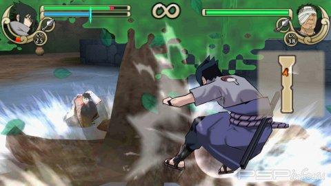 Naruto Shippuden: Ultimate Ninja Impact -      