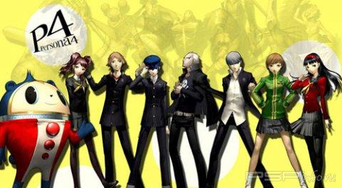   Persona 4: The Golden
