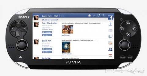  : Facebook  Foursquare  Playstation Vita