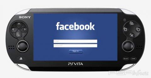  Facebook  PS Vita