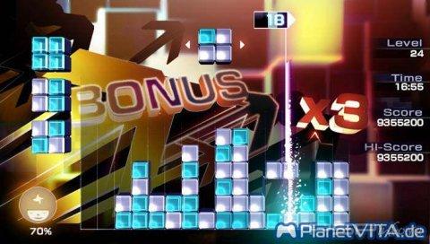 Lumines Electronic Symphony:  