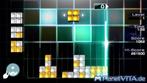 Lumines Electronic Symphony:  
