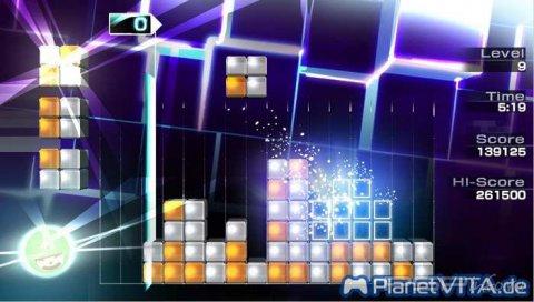 Lumines Electronic Symphony:  