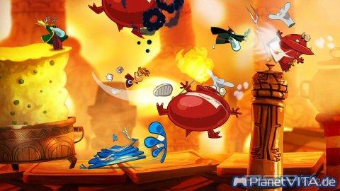Rayman Origins:  