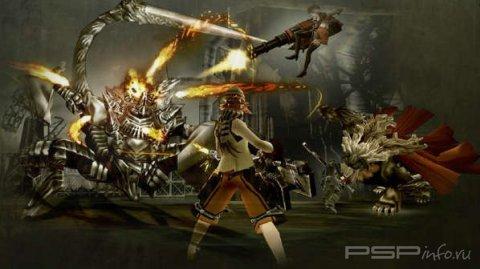 God Eater 2   PSP!