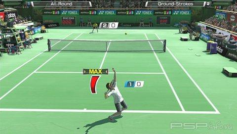 Virtua Tennis 4: ����� ��������� � �������