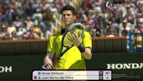 Virtua Tennis 4: ����� ��������� � �������