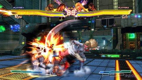 Street Fighter x Tekken:  
