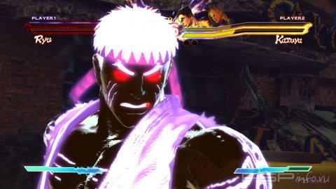 Street Fighter x Tekken:  