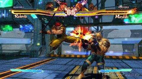 Street Fighter x Tekken:  