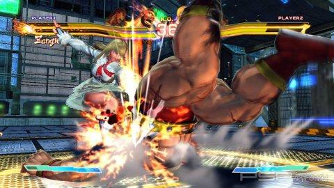 Street Fighter x Tekken:  