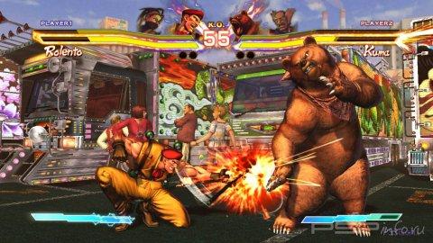 Street Fighter x Tekken:  
