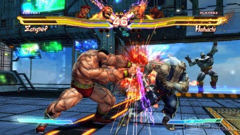 Street Fighter x Tekken:  