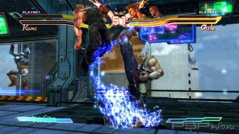 Street Fighter x Tekken:  