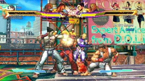 Street Fighter x Tekken:  