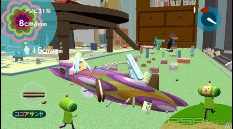 Katamari Damacy no Vita - ����� �� PS Vita