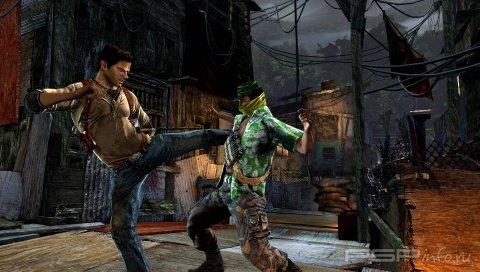 Uncharted: Golden Abyss:    