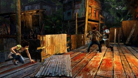 Uncharted: Golden Abyss:    