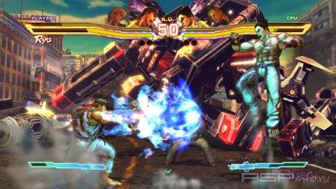 Street Fighter x Tekken -  