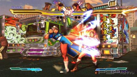 Street Fighter x Tekken -  