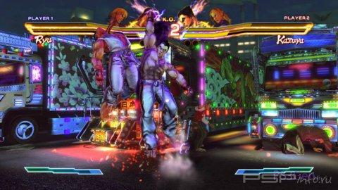 Street Fighter x Tekken -  