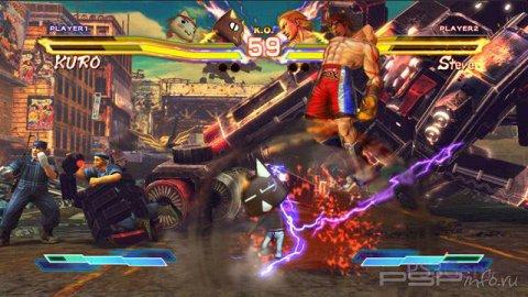 Street Fighter x Tekken -  