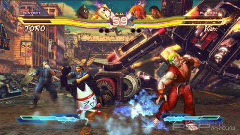 Street Fighter x Tekken -  