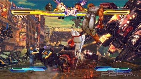Street Fighter x Tekken -  