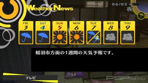 Persona 4 The Golden:  