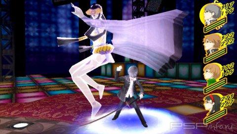 Persona 4 The Golden:  