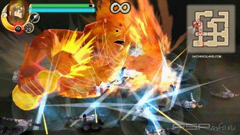 Naruto Shippuden: Ultimate Ninja Impact -  