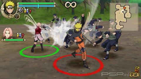 Naruto Shippuden: Ultimate Ninja Impact -  