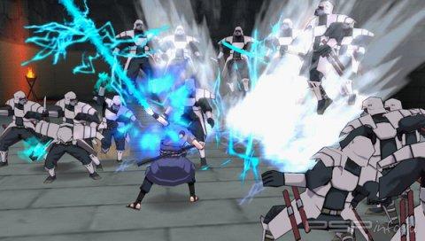 Naruto Shippuden: Ultimate Ninja Impact -      