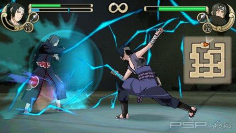 Naruto Shippuden: Ultimate Ninja Impact -      