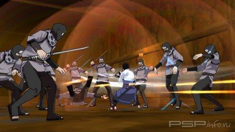 Naruto Shippuden: Ultimate Ninja Impact -      