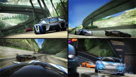Ridge Racer:  