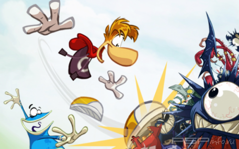 Rayman Origins:  