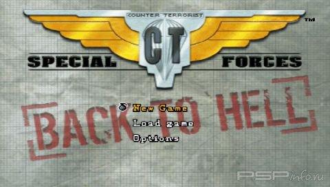 CT Special Fores: Back To Hell [ENG]