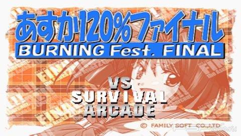 Asuka 120% Burning Fest [JAP]