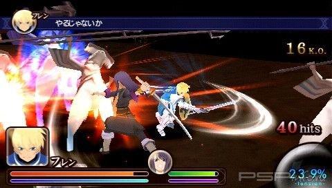 Tales of the Heroes Twin Brave -  